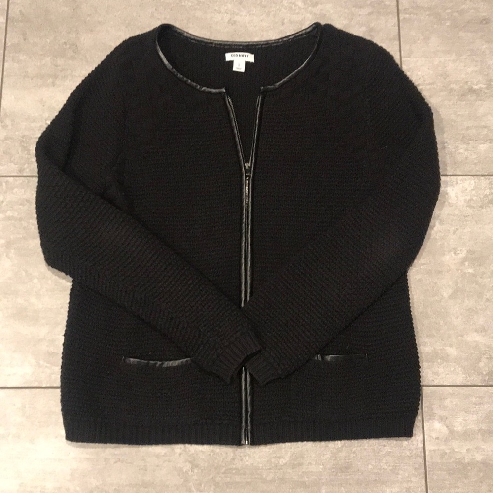 Black Cardigan